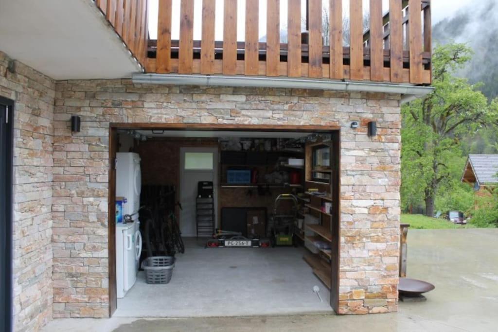 Chalet Avenir Saint-Jean-dʼAulps Exterior foto