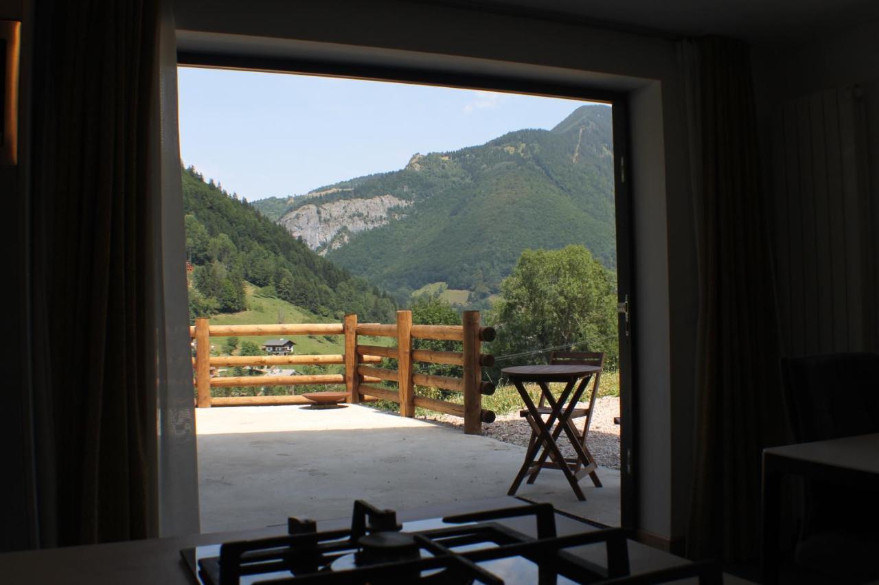 Chalet Avenir Saint-Jean-dʼAulps Exterior foto