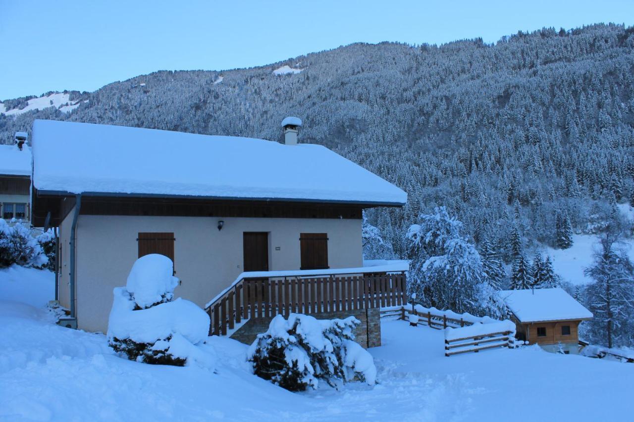 Chalet Avenir Saint-Jean-dʼAulps Exterior foto