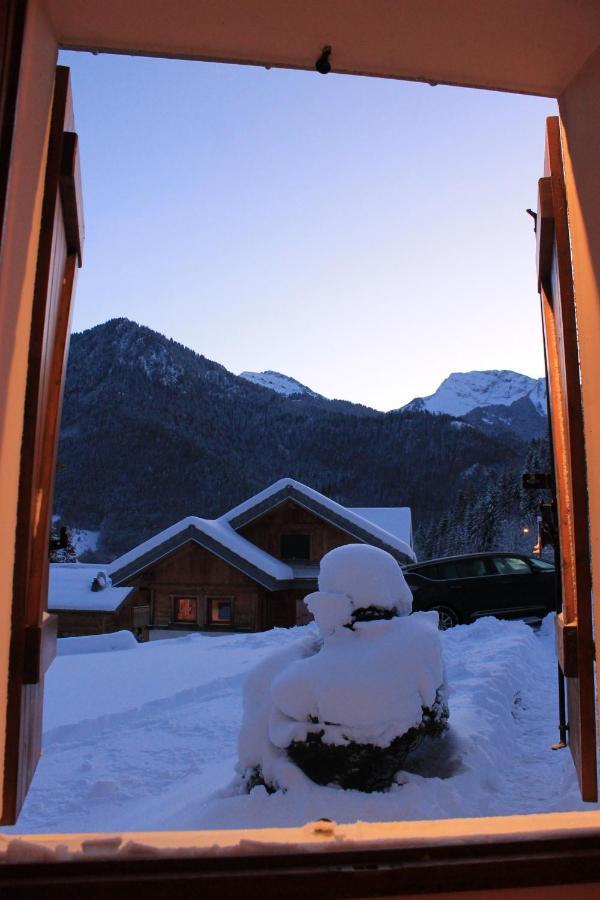 Chalet Avenir Saint-Jean-dʼAulps Exterior foto