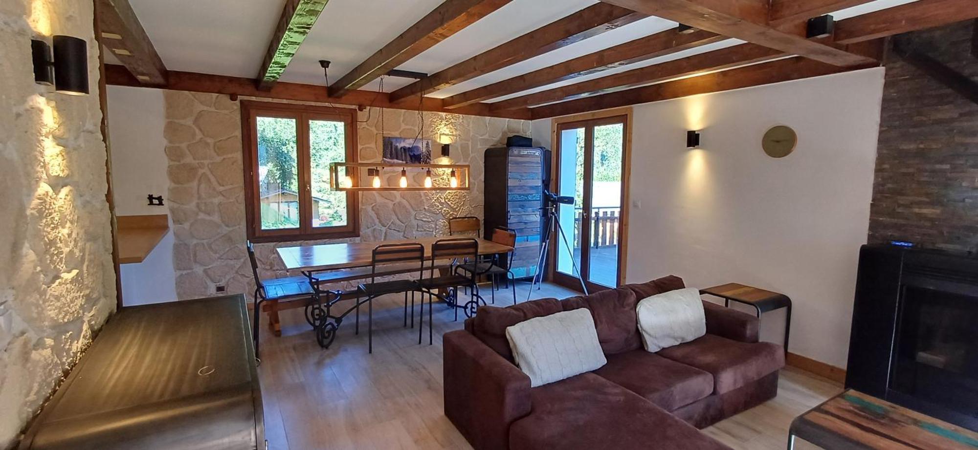 Chalet Avenir Saint-Jean-dʼAulps Exterior foto
