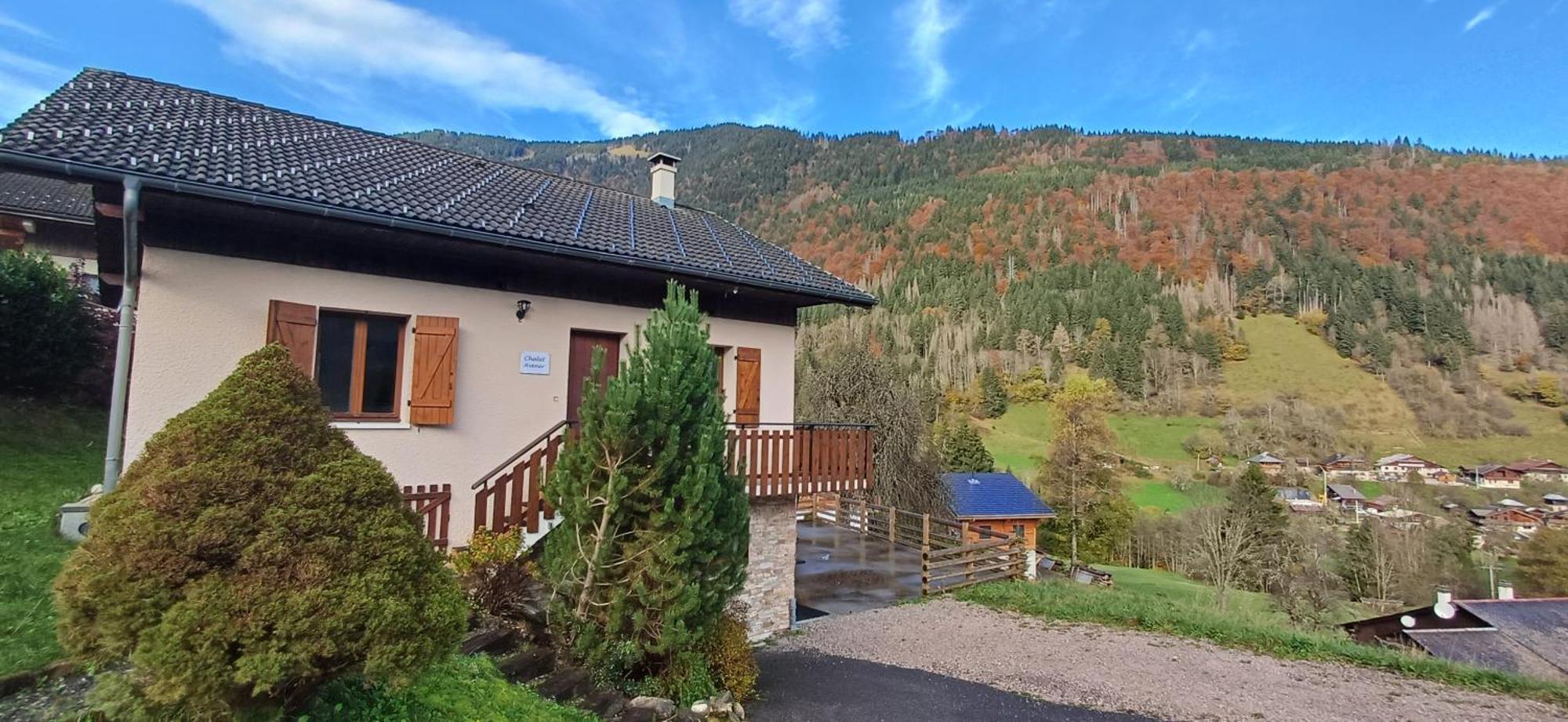Chalet Avenir Saint-Jean-dʼAulps Exterior foto